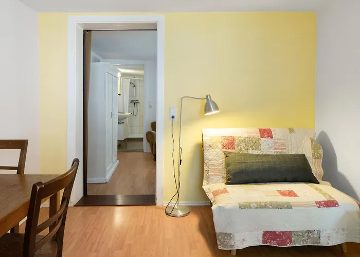 Gaestehaus Henke דירה *